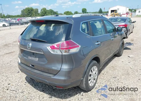 2016 Nissan Rogue S/Sl/Sv z USA, uszkodzony, nr VIN 5N1AT2MV7GC777776